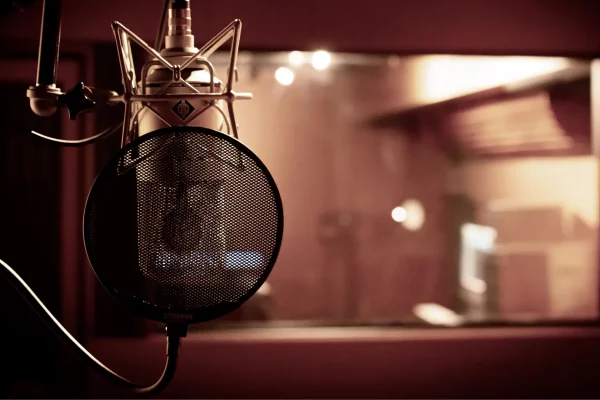 High-end recording and rehearsal studio in London offering a premium creative space with professional equipment and exceptional sound quality